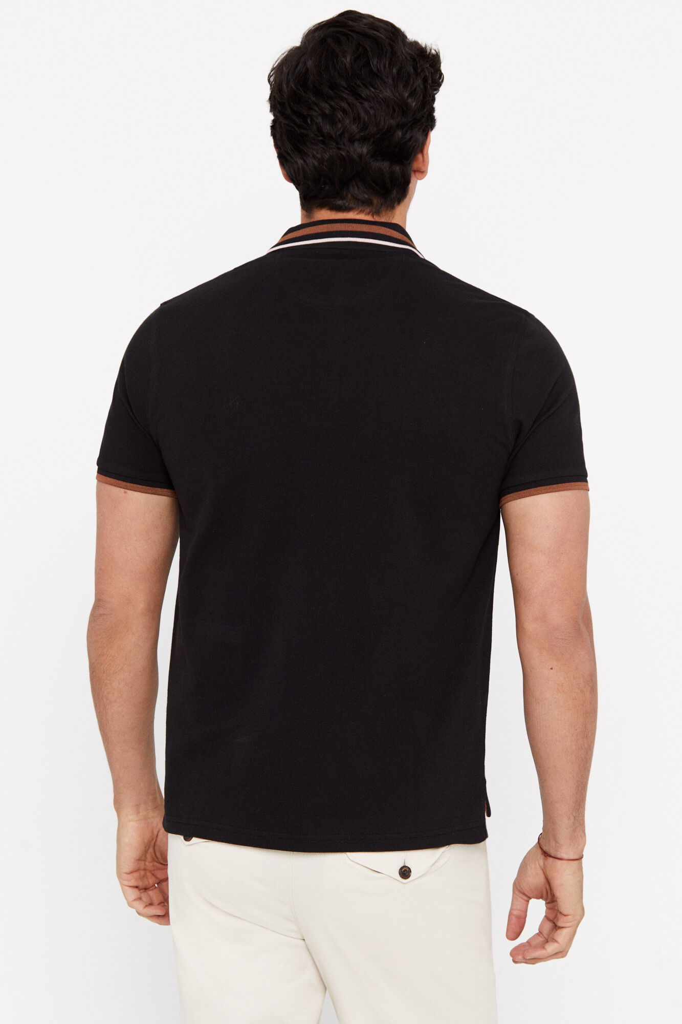 Camisa polo - Preta