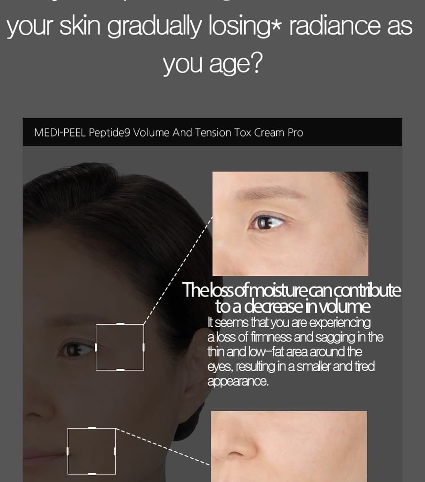 MEDI-PEEL - Peptide 9 Volume en Spanning Tox Crème Pro