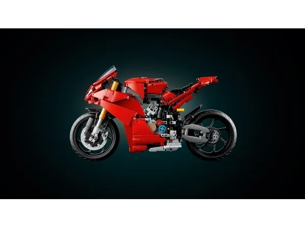 LEGO Technic 42202 Ducati Panigale V4 S-motorcykel