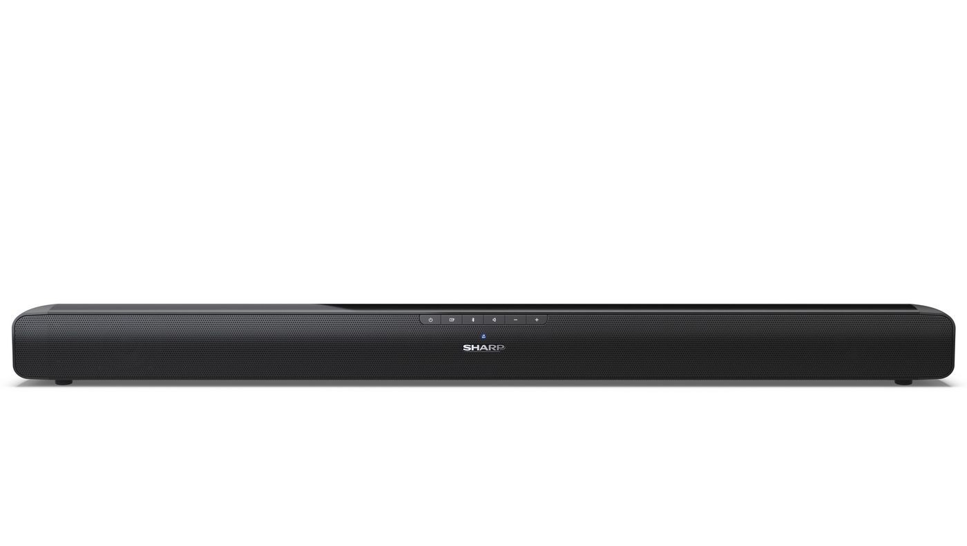 Sharp - 2.0 Soundbar With HDMI & Bluetooth