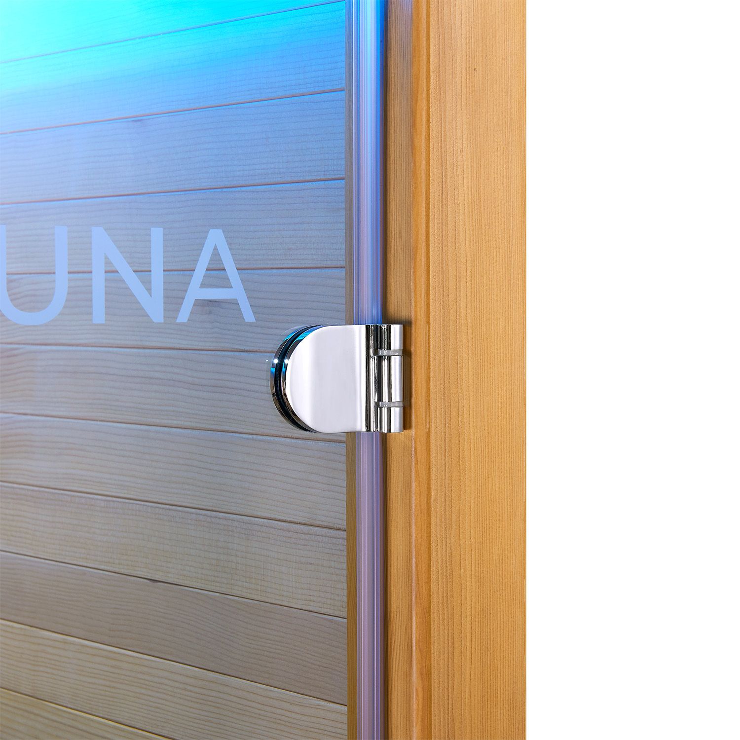 Artsauna Infrarotkabine Nyborg S90V Vollspektrumstrahler & Ambiente LED Beleuchtung – Kabine für 1