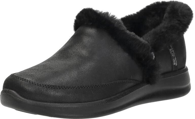 Skechers Hands Free Slip-Ins Cozy Escape dames pantoffel Zwart