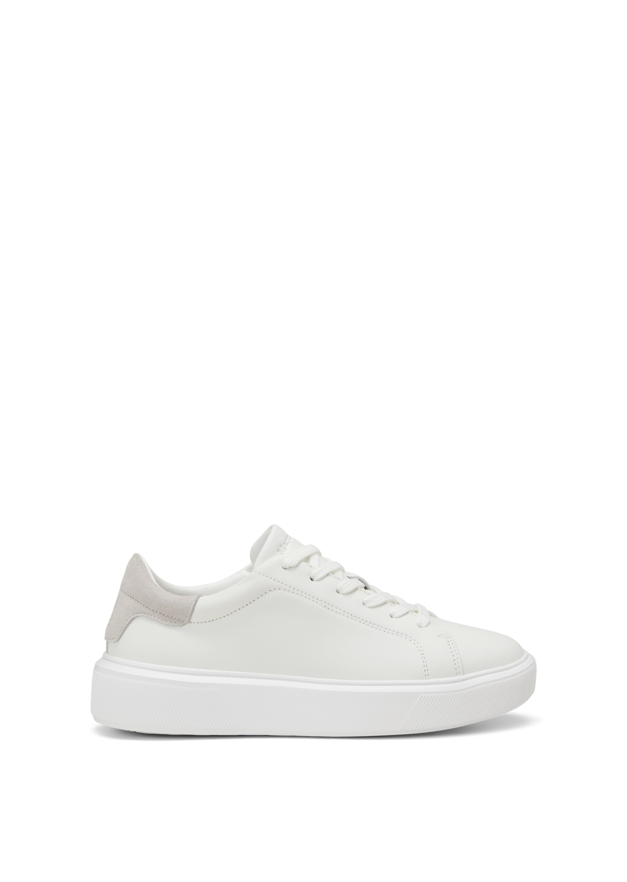 Sneaker aus reinem Rindleder