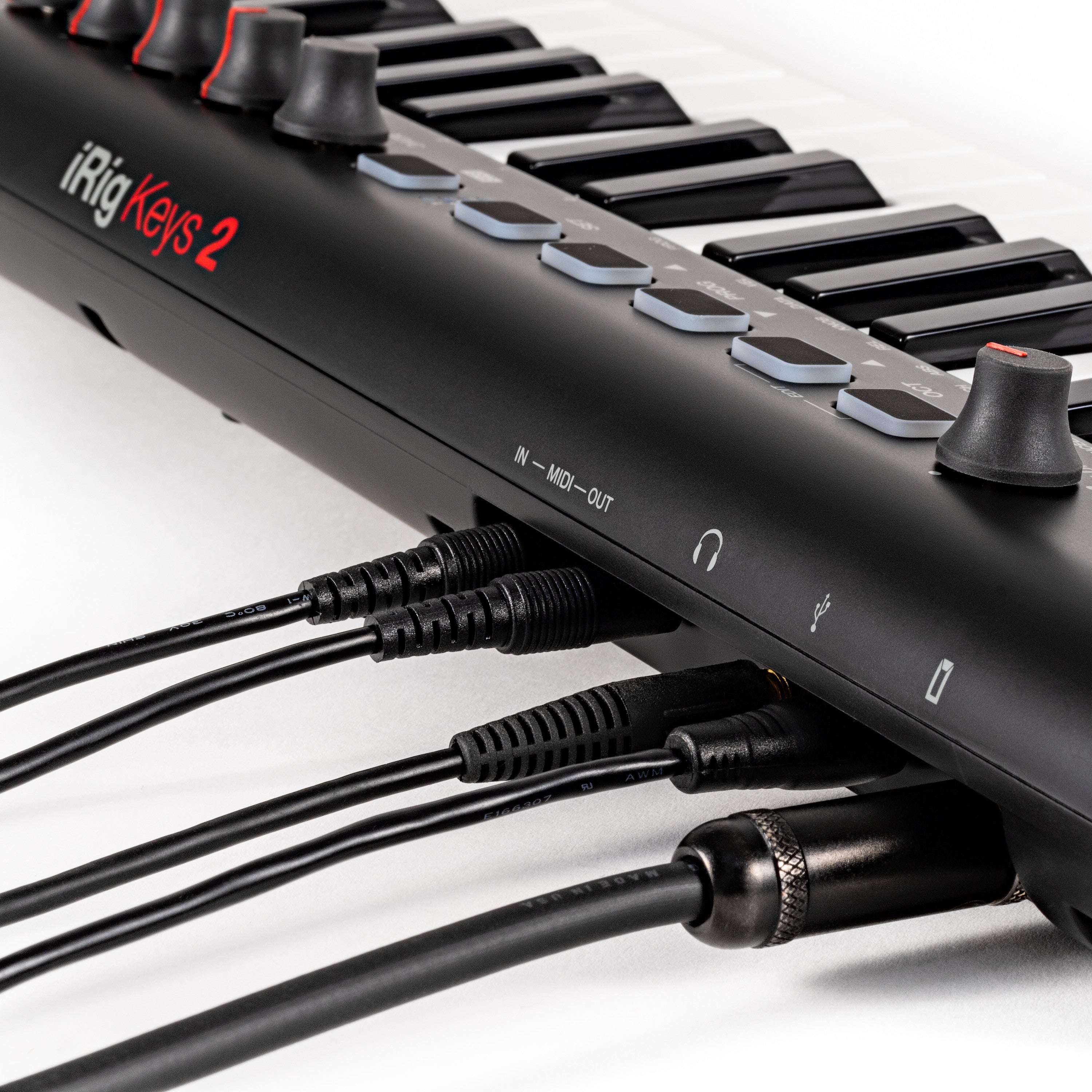 IK Multimedia iRig Keys 2 USB/MIDI keyboard 37 toetsen