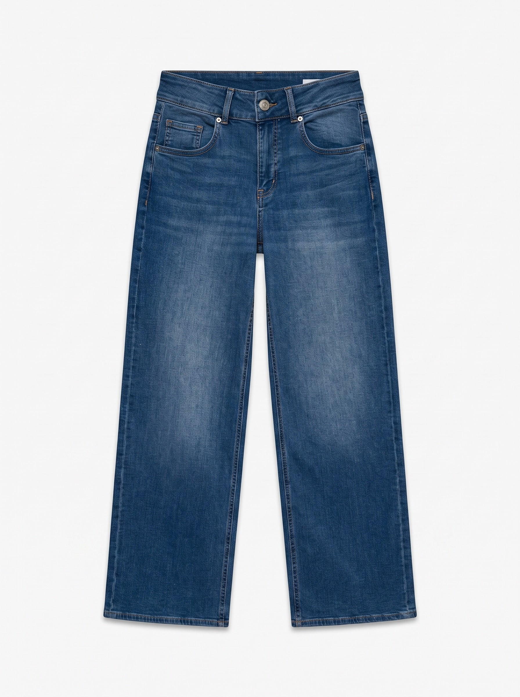 VMRIVER-STRETCH Mid rise Wide leg fit Jeans