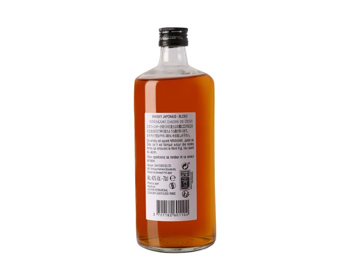 Whisky - Blended Niwakami Blended Ambré