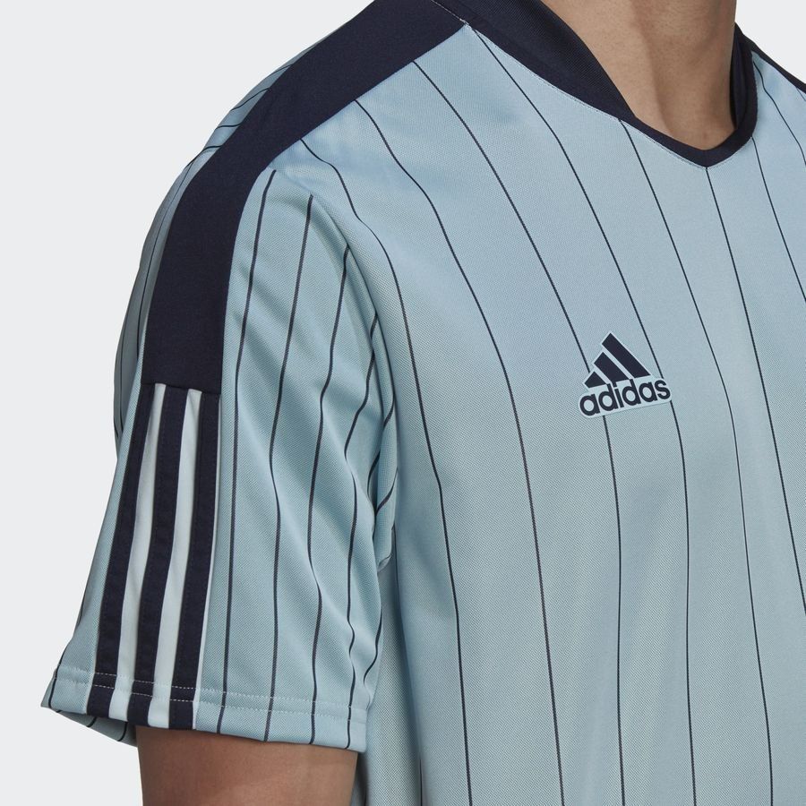 adidas T-shirt d'Entraînement Tiro - Bleu/Noir