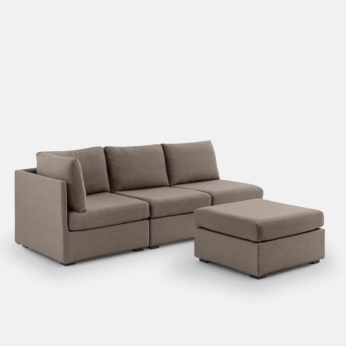 SO'HOME<br>Sofá Robin, Bultex, tecido mesclado