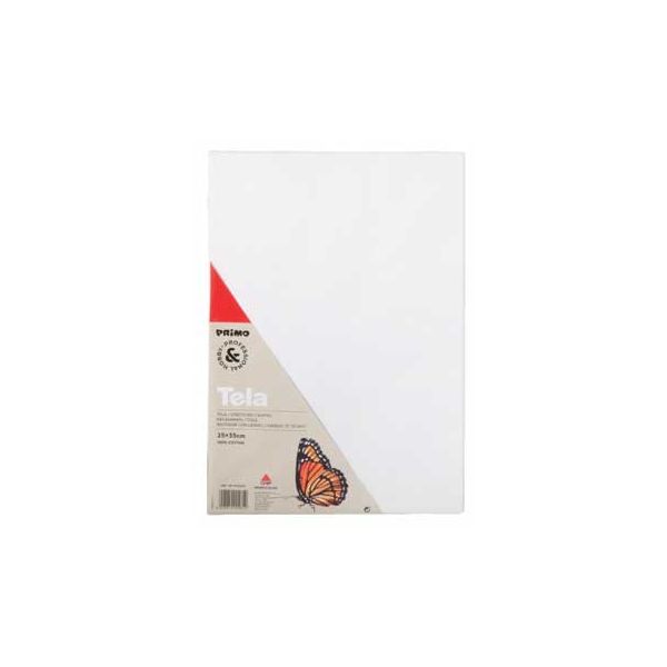 Primo Tela Moldura Madeira 30X40cm - 1600462