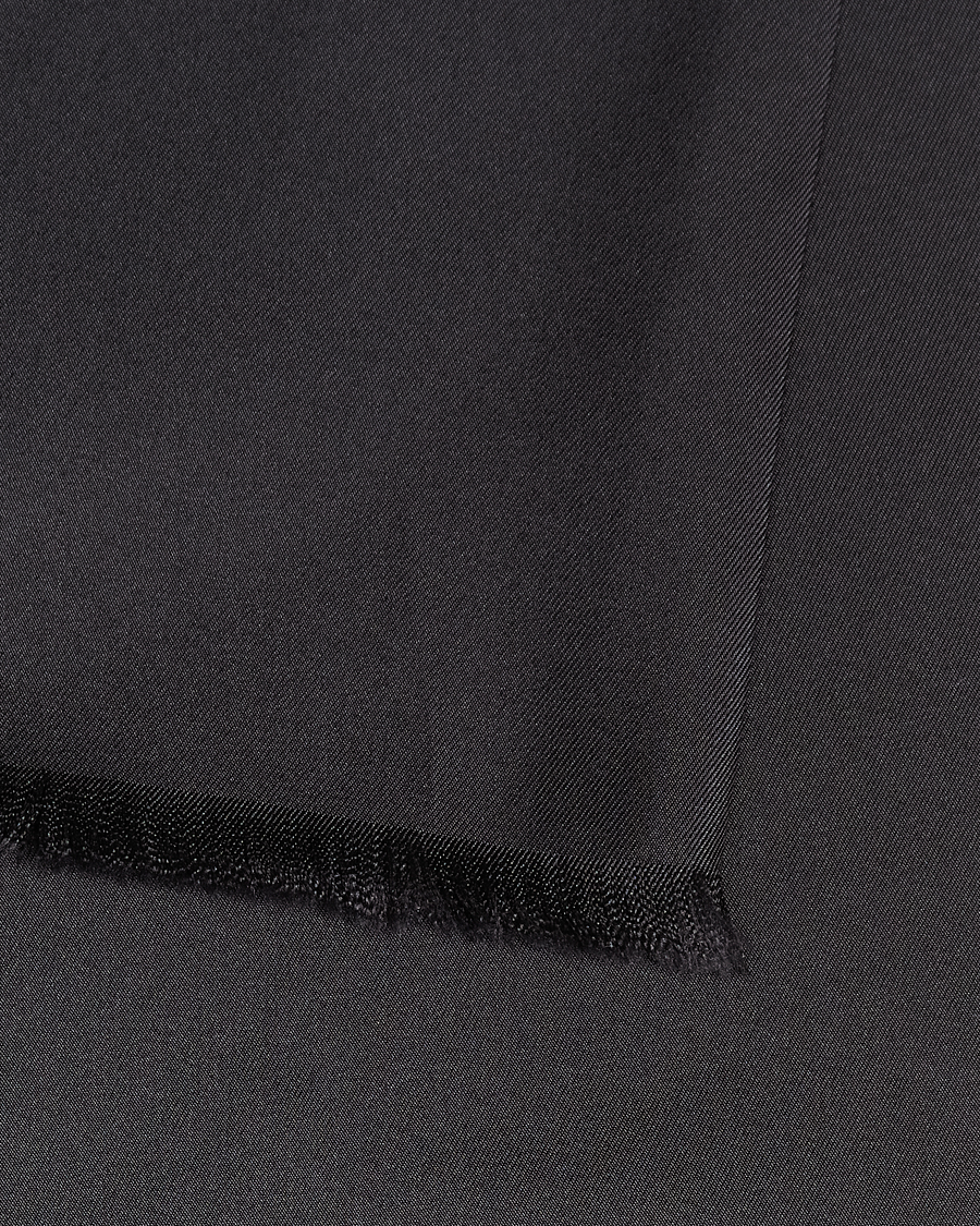 Amanda Christensen Ceremony Self Fringes Scarf Black