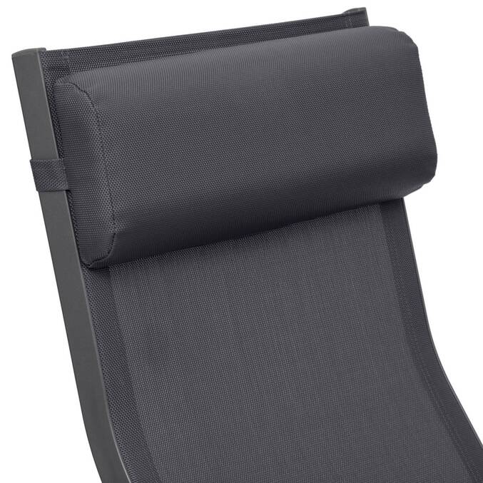 Transat DECIMA Ardoise & Gris quartz