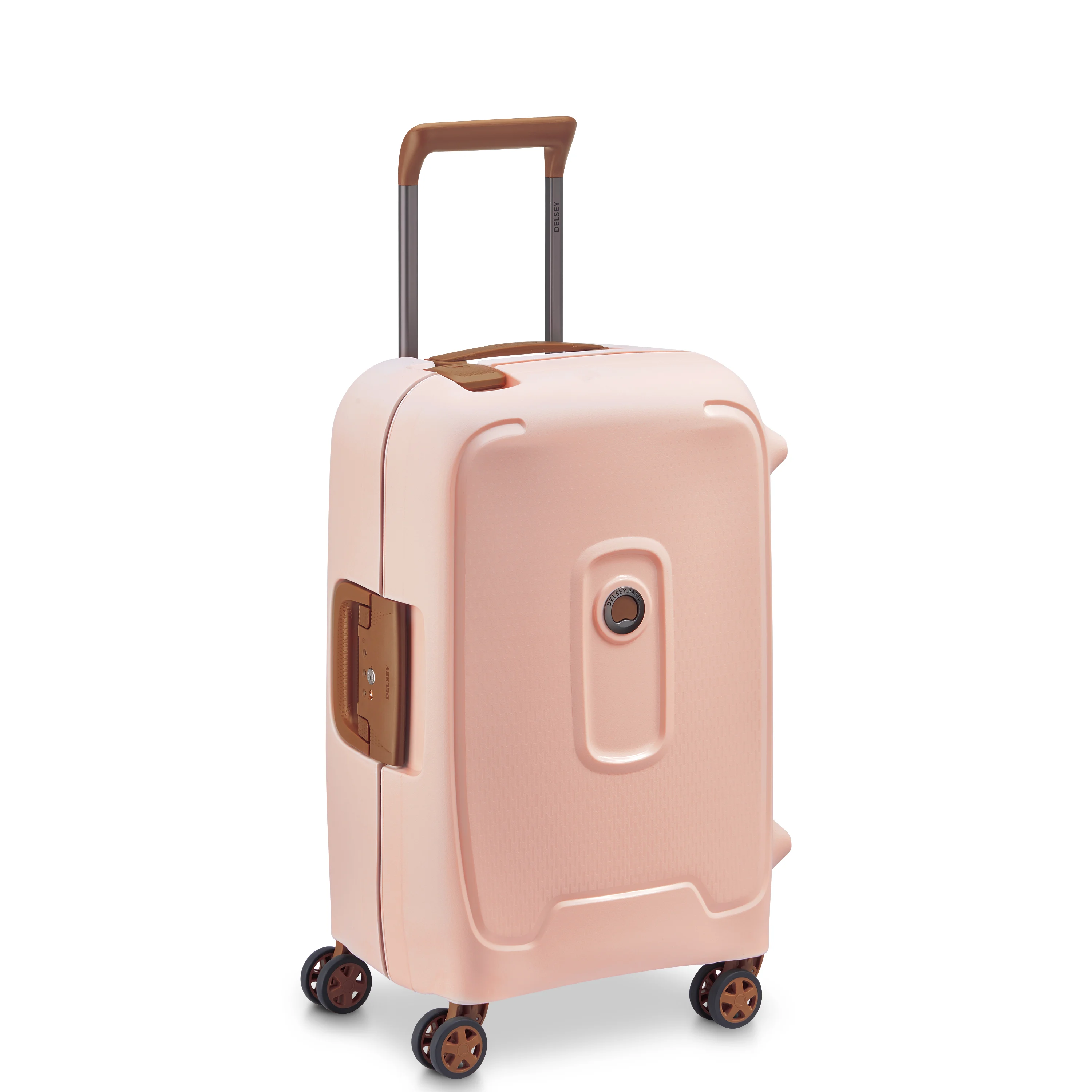 MONCEY - Valise cabine rigide | Rose
