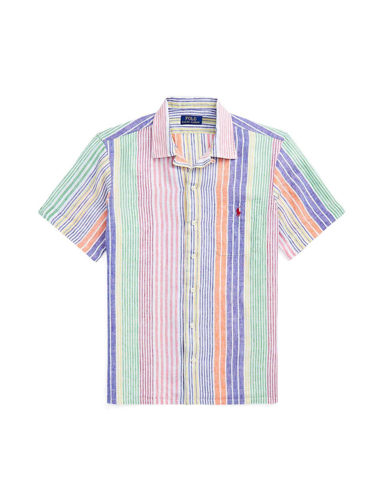 Polo Ralph Lauren| Herren Leinenhemd Kurzarm