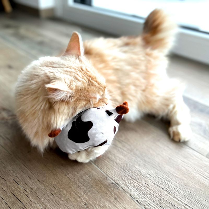 Jouet Aumüller Vache Ella à la valériane