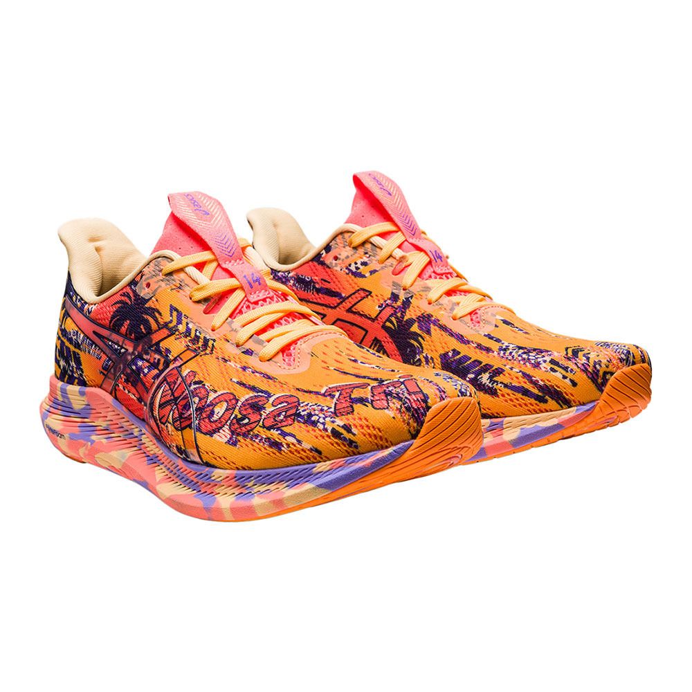 Asics NOOSA TRI™ 14 - Chaussures running Femme orange pop/blazing coral