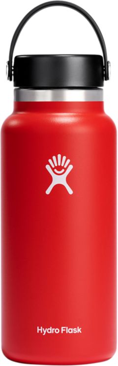 Hydro Flask32oz Wide Flex Cap Goji - rot