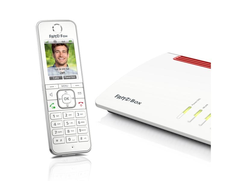 AVM Mobilteil FRITZ!Fon C6 International Schnurlostelefon mit zahlreichen Funktionen