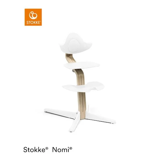 Chaise Nomi®   Naturel Blanc        de               Stokke®