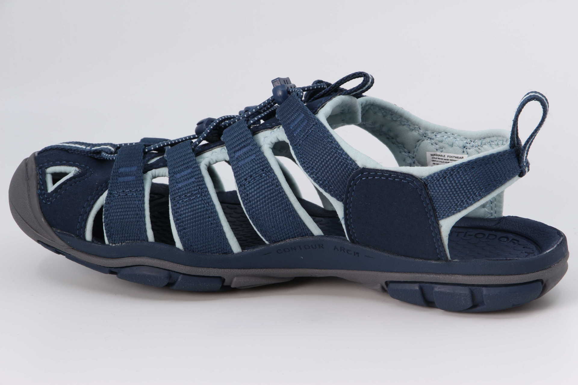 Keen Clearwater CNX navy / blue glow