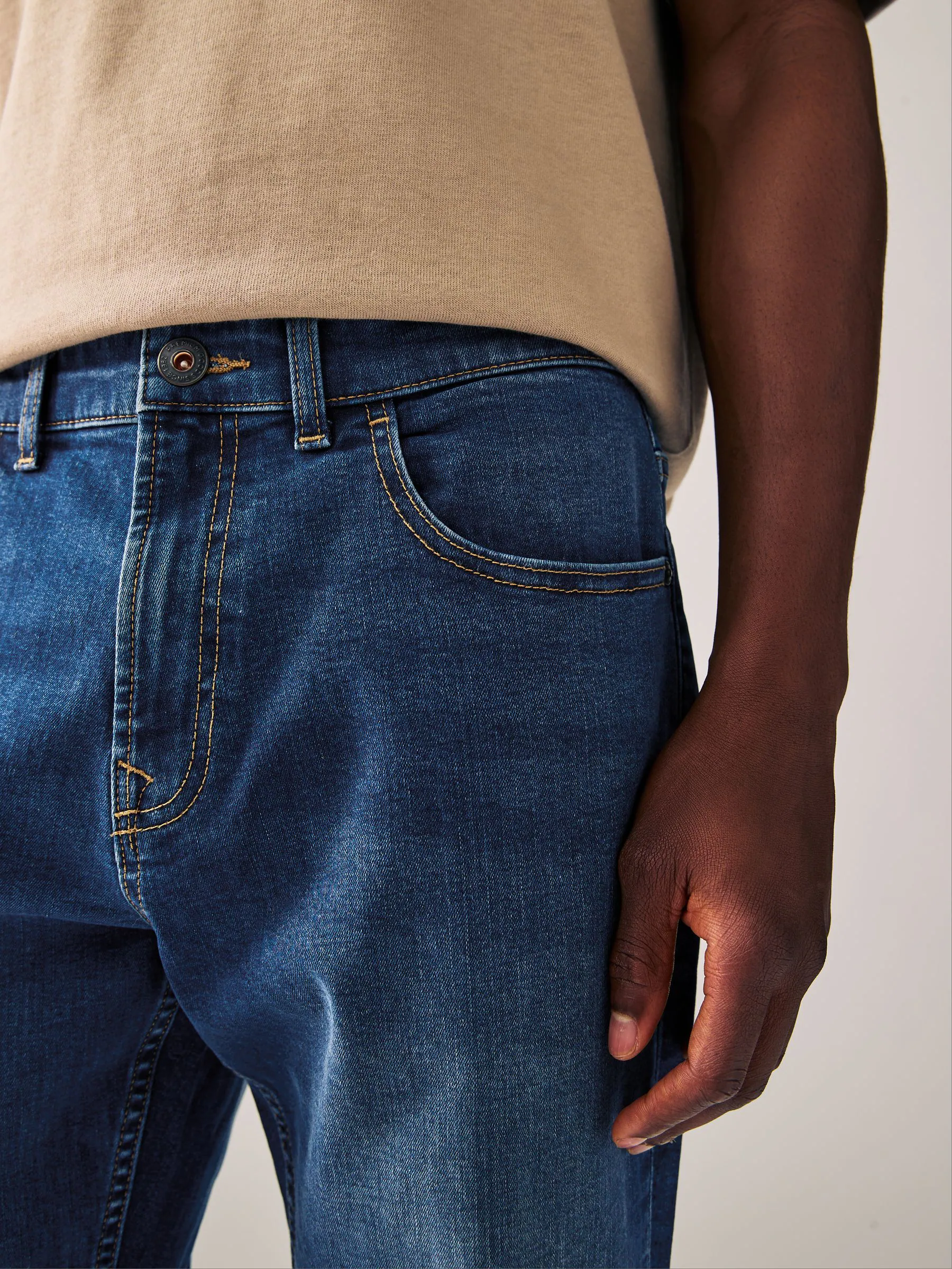 Blue Authentic - Enkele - Slim fit klassieke stretchy jeans