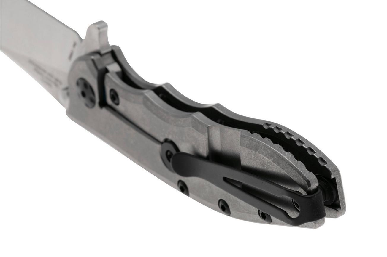 Zero Tolerance 0562TI zakmes, Rick Hinderer design