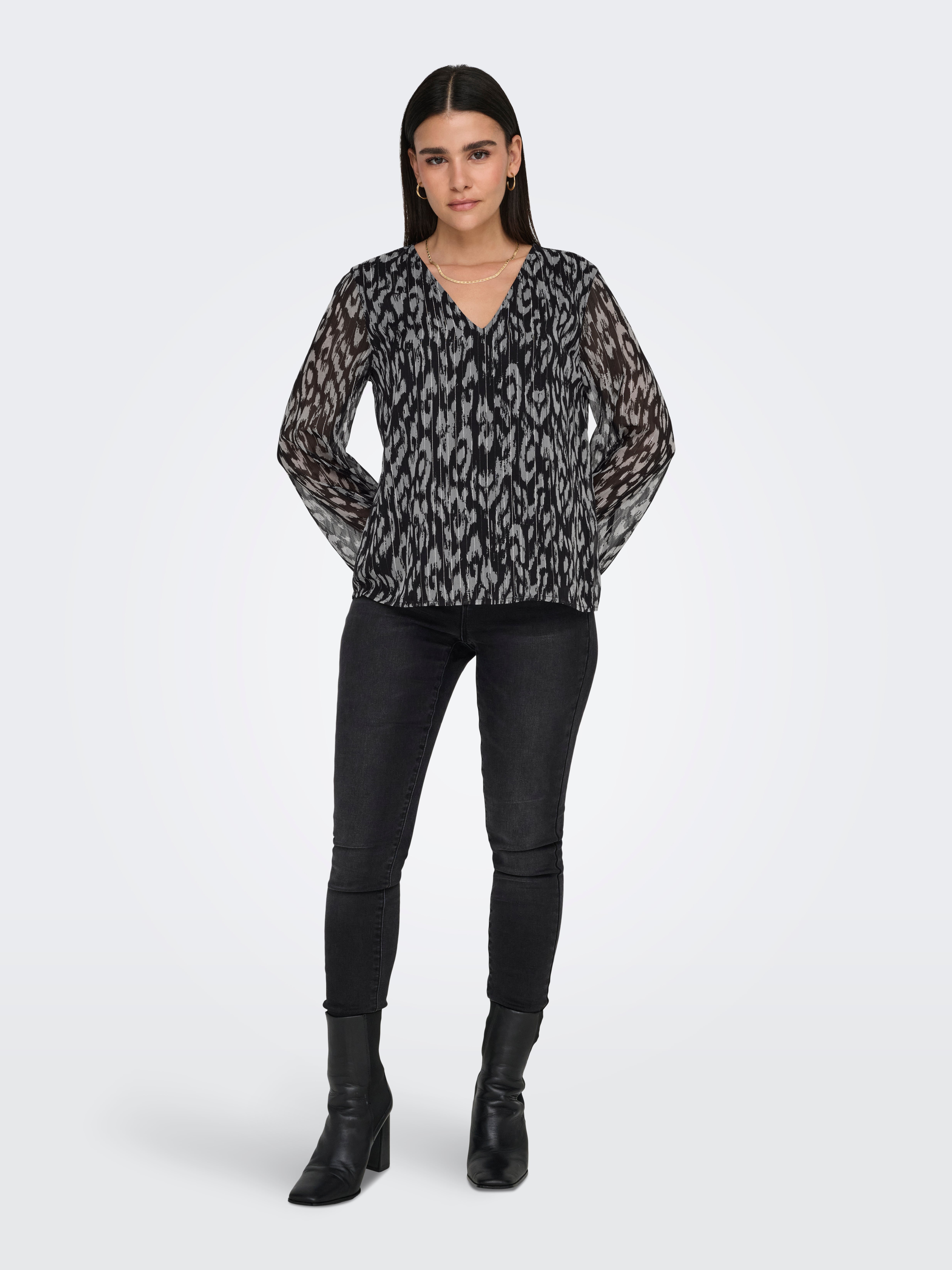 JDYCODY Top Black