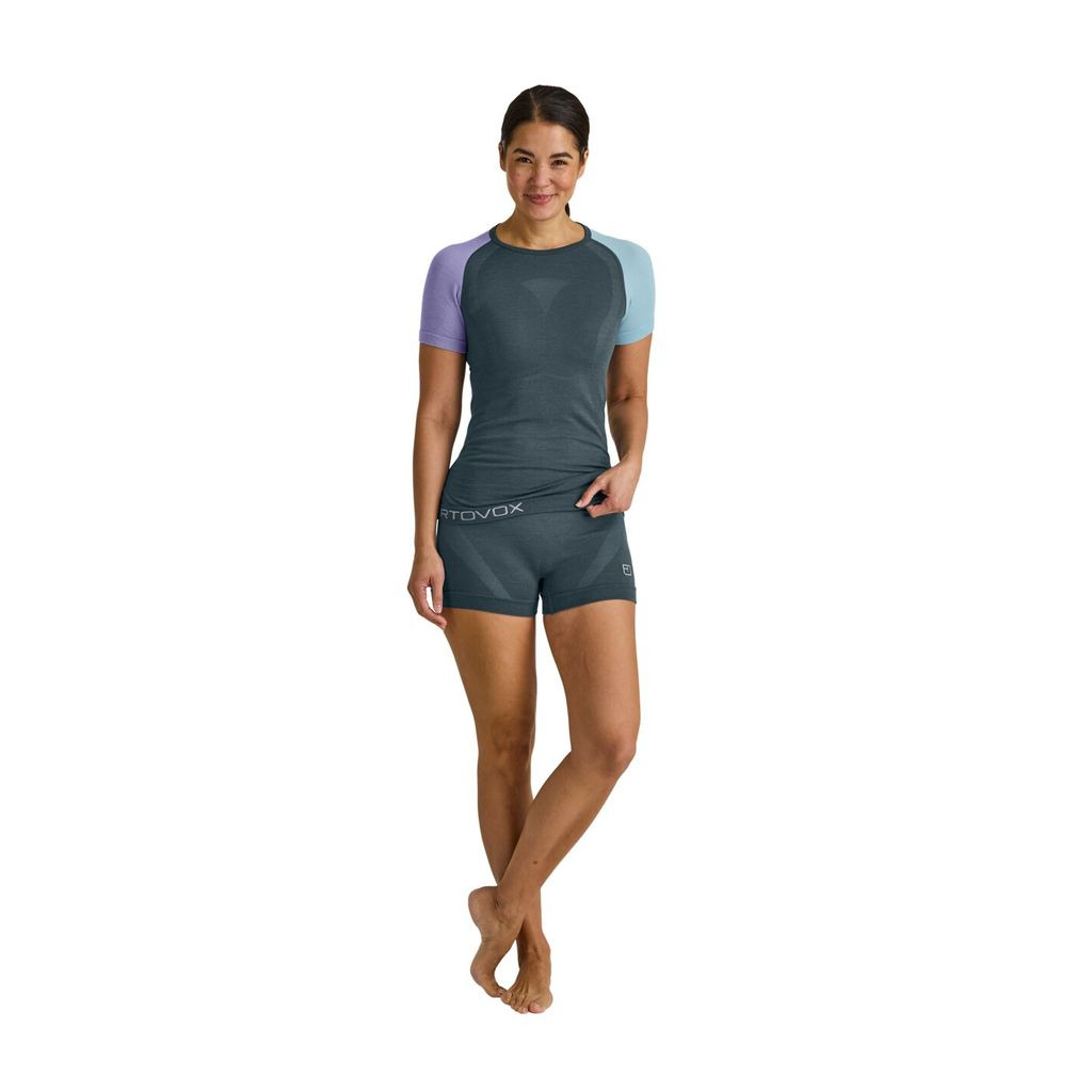 120 Comp Light Short Sleeve W