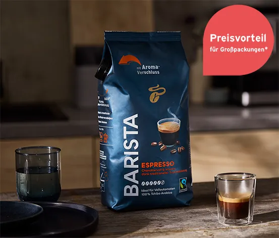 BARISTA Espresso  – Ganze Bohne
