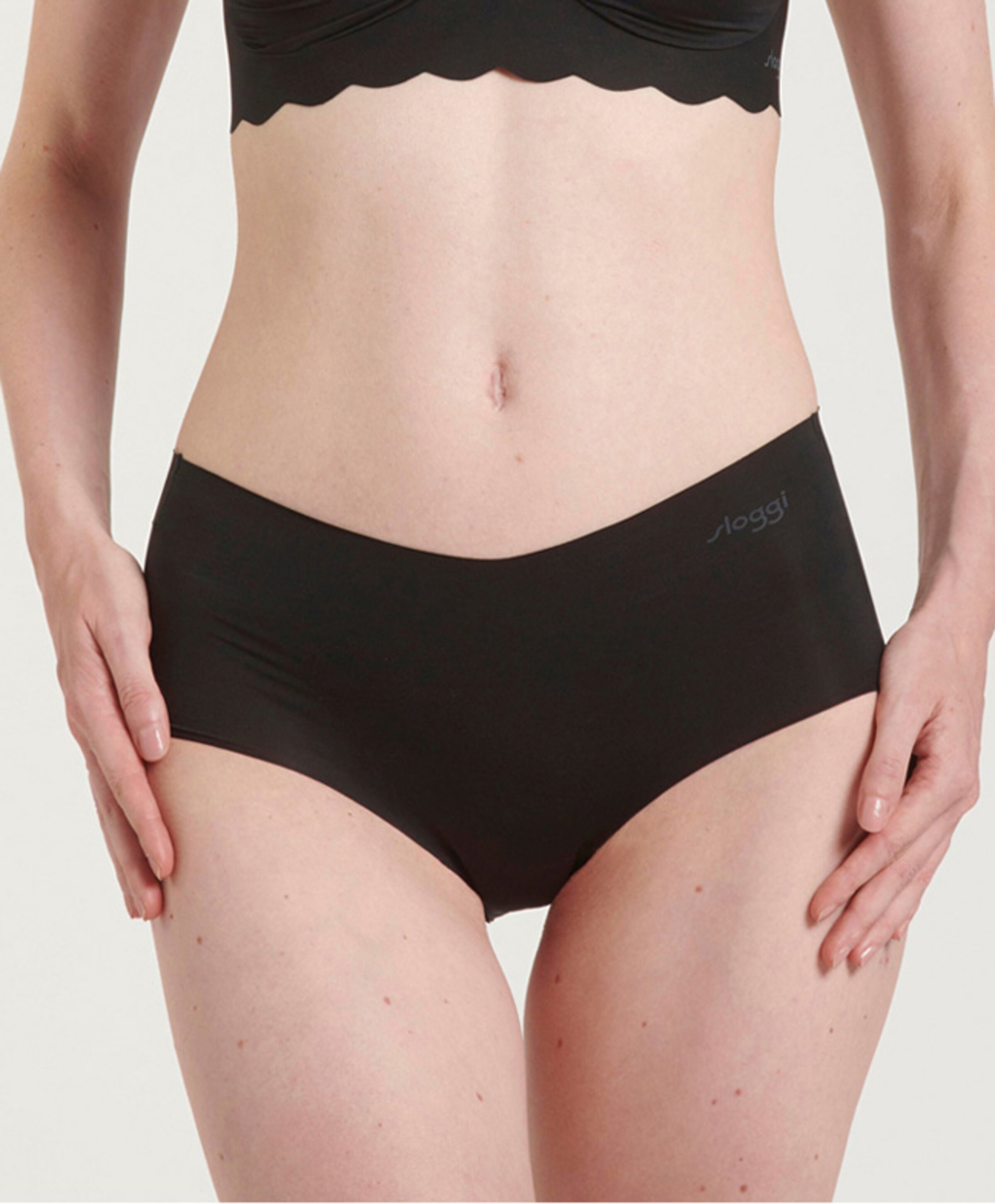 Sloggi Dames shorts zwart
