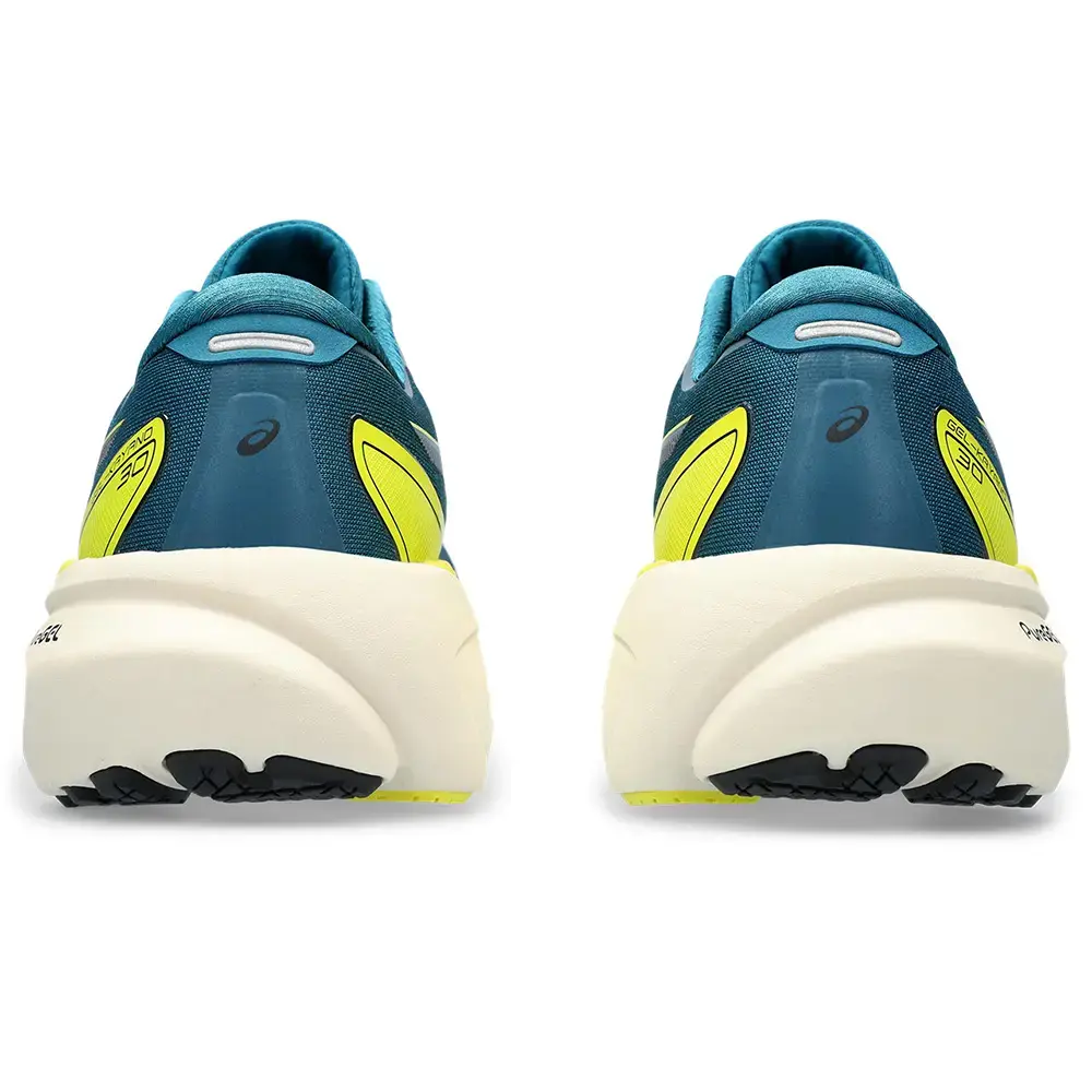 ASICS Gel-Kayano 30 Hardloopschoenen Blauw/Geel Heren