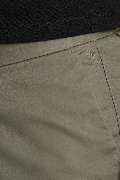 Cast Iron groene heren korte broek