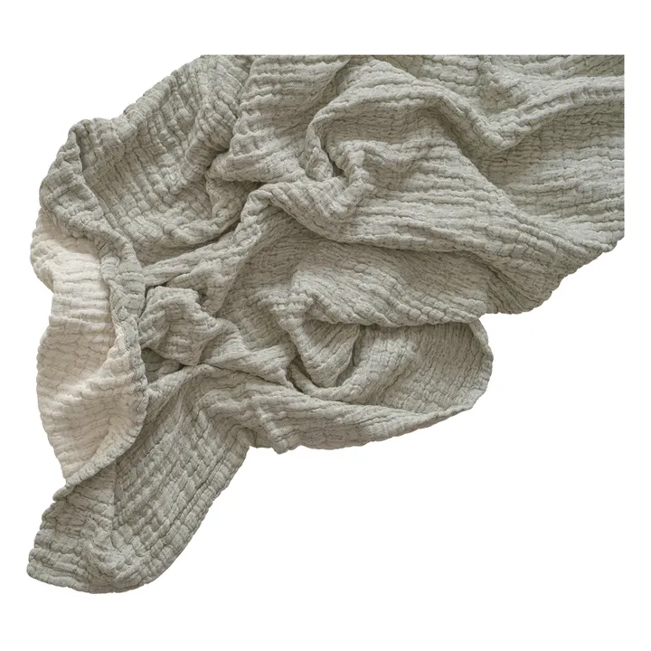 garbo&friends Couverture Mellow | Vert kaki