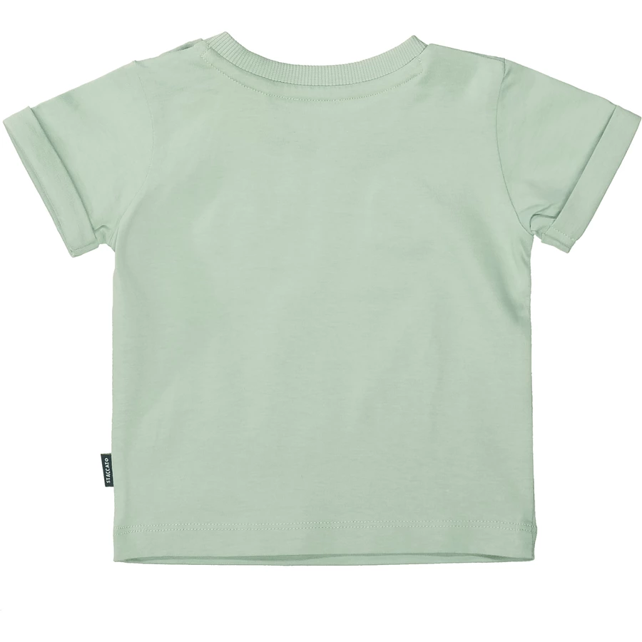 STACCATO T-Shirt dark mint