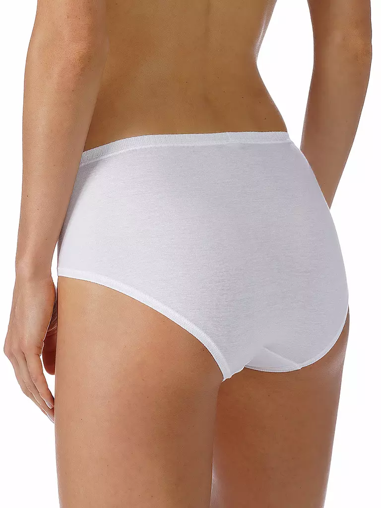 MEY Taillenslip NOBLESSE Weiss weiss