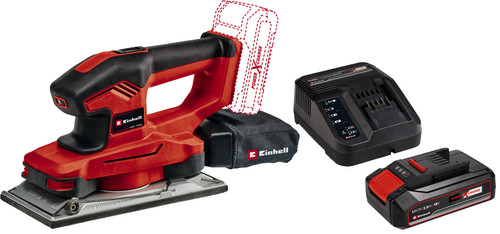 Einhell TE-OS 18/230 Li Solo + Einhell Power-X-Change 2,5 Ah Accu en oplader