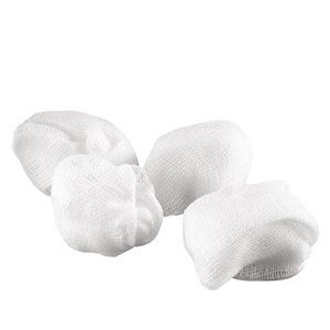 Askina® Schlinggazetupfer pflaumengroß steril