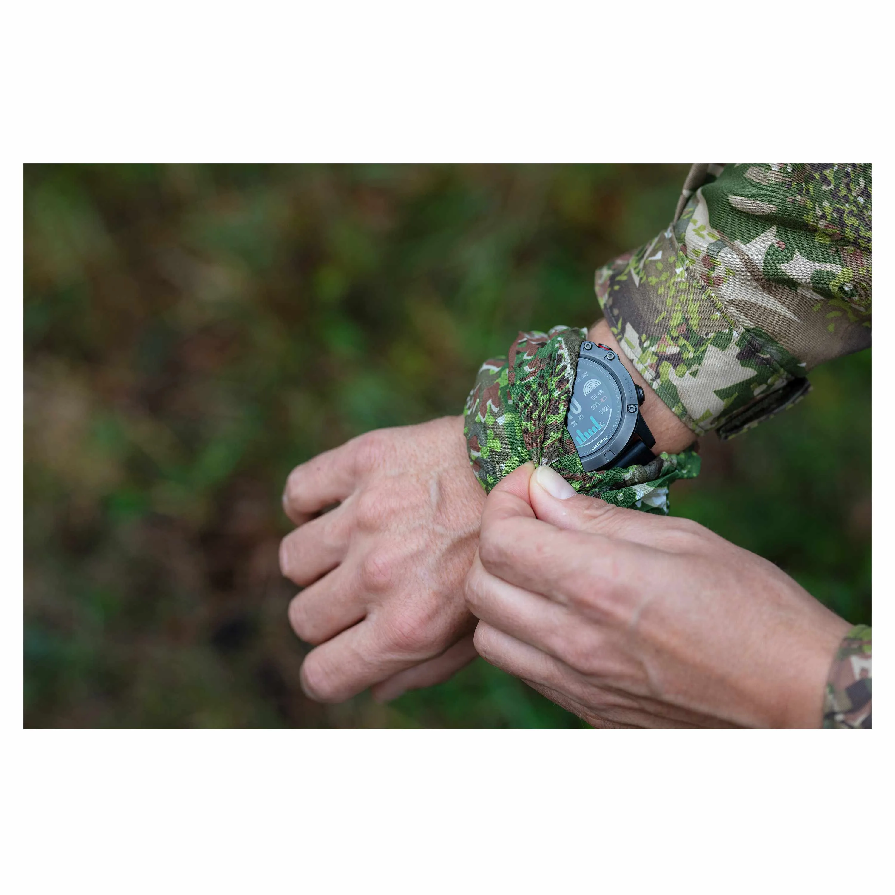 Ghosthood -  Ghosthood Tarnzubehör Handüberzug Hand Camo concamo green