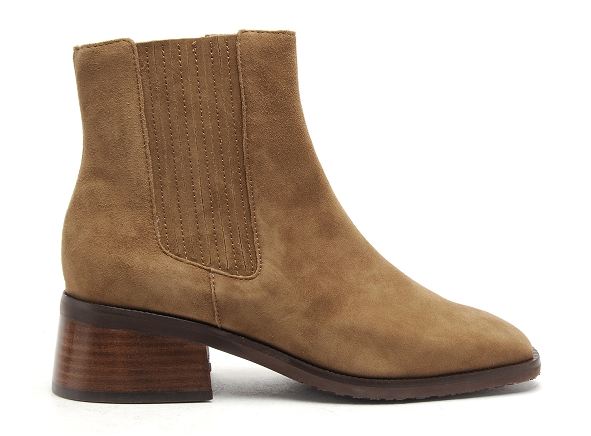Mamzelle boots bottine talons femme dirla beige