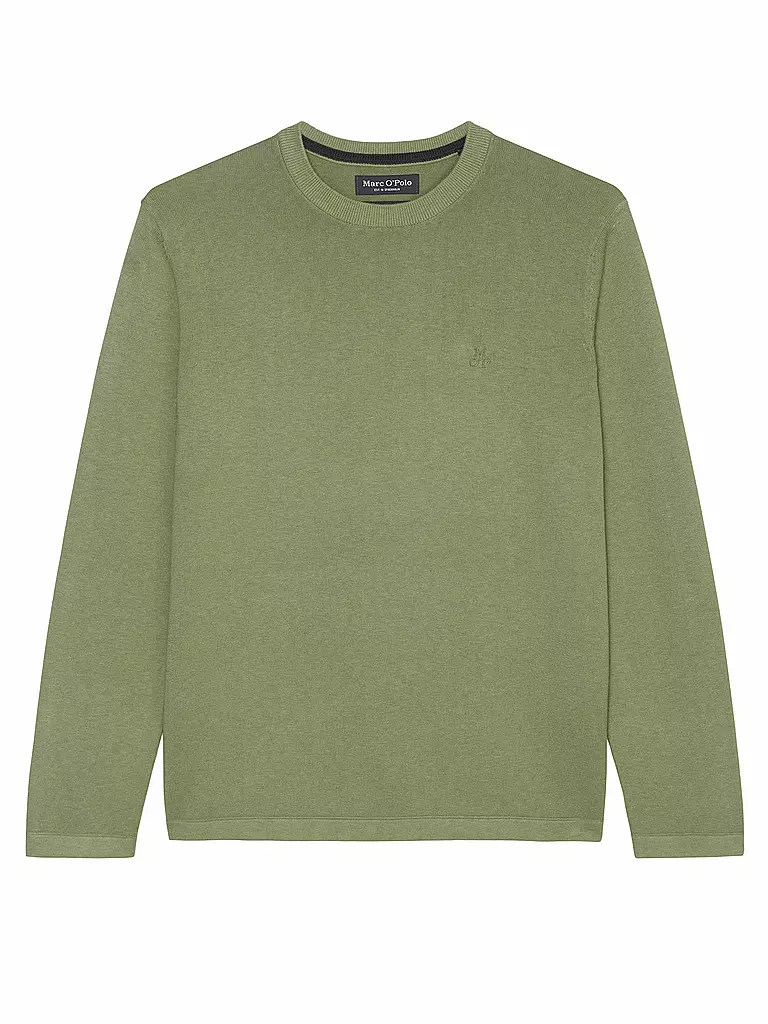 MARC O'POLO Pullover  olive