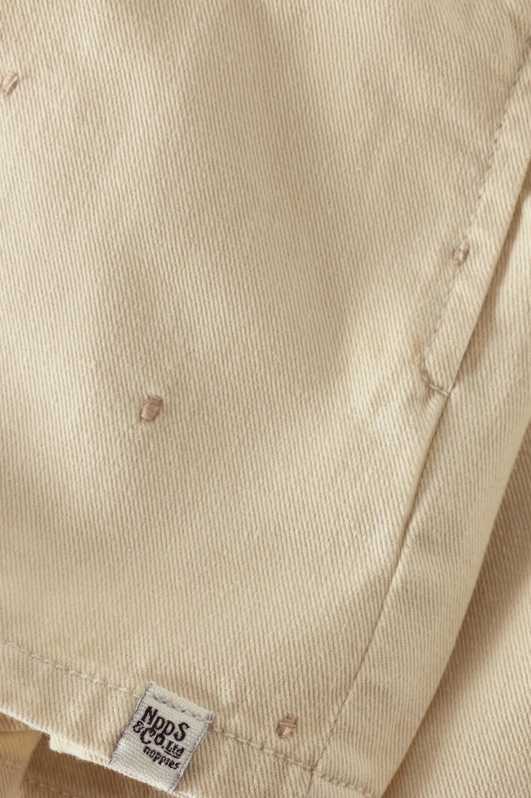Noppies Kids Korte Broek relaxed fit - Bone White