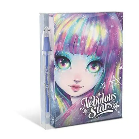 Nebulous Stars Mini Notizbuch-Set Sortiment, 1 Stück, 4-fach sortiert