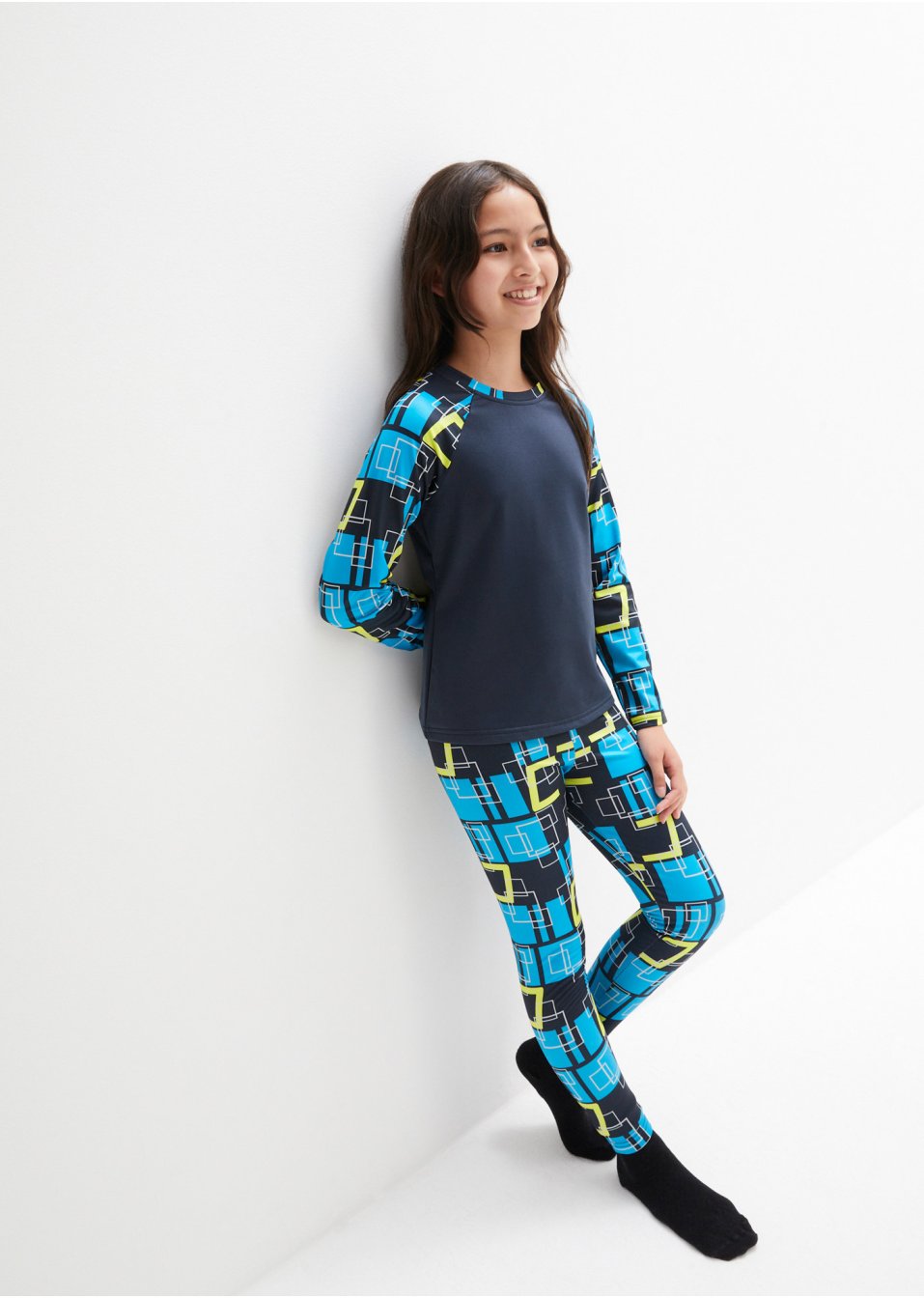 T-shirt thermo manches longues enfant