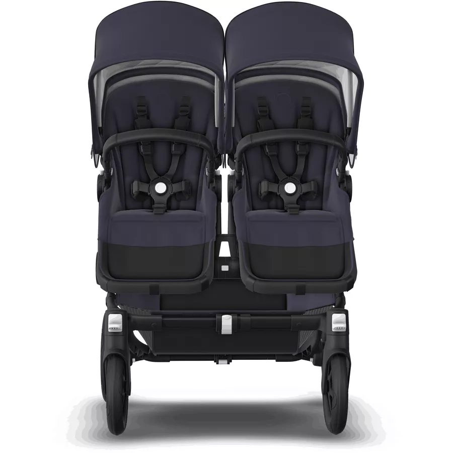 bugaboo Zwillingswagen Donkey 5 Twin Complete GraphiteDark Navy