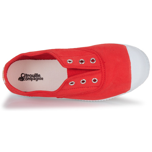 Citrouille et Compagnie - WOODEN - Rouge