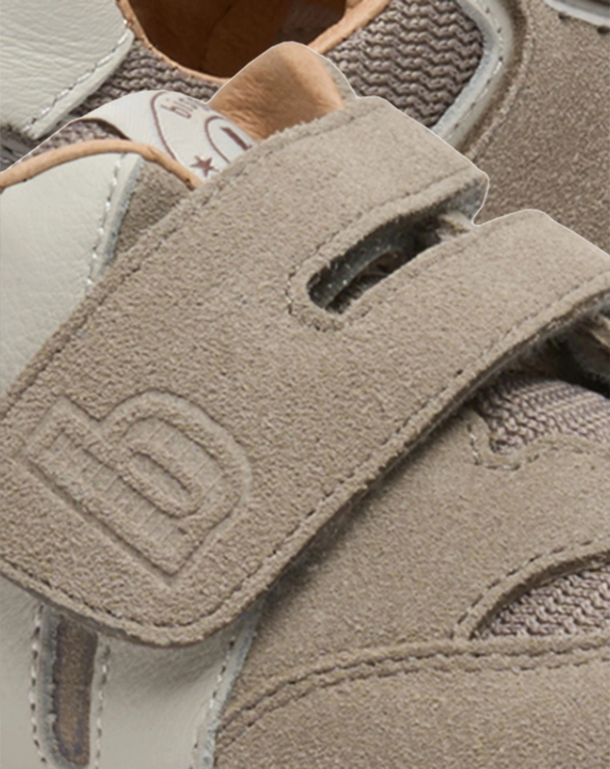 Klett-Sneaker WINSTON in grey
