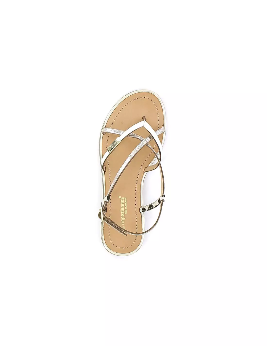 LES TROPEZIENNES MONACO - Sandales & nu-pieds Blancmulti