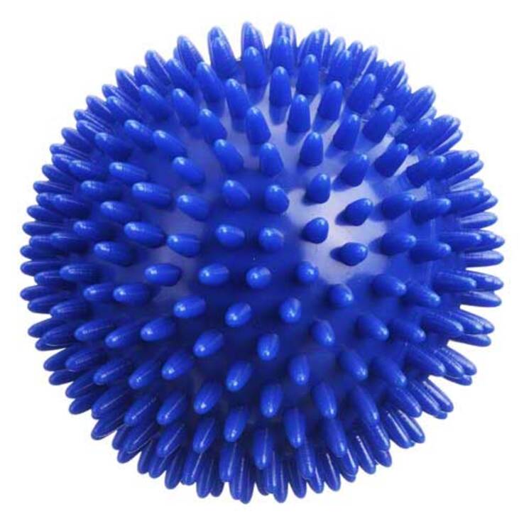 Igelball 10cm blau, 1 St