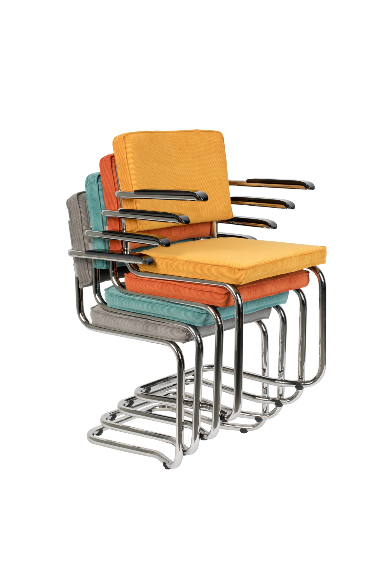 ARMCHAIR RIDGE RIB YELLOW 24A