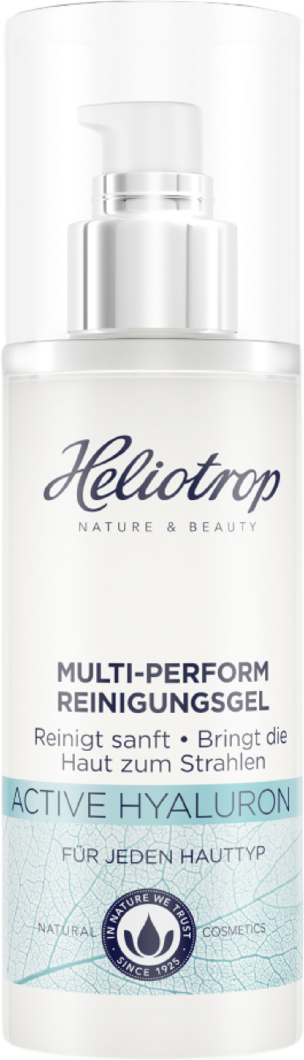 Heliotrop NATURE & BEAUTY  ACTIVE HYALURON Multi-Perform Reinigungsgel, 150 ml