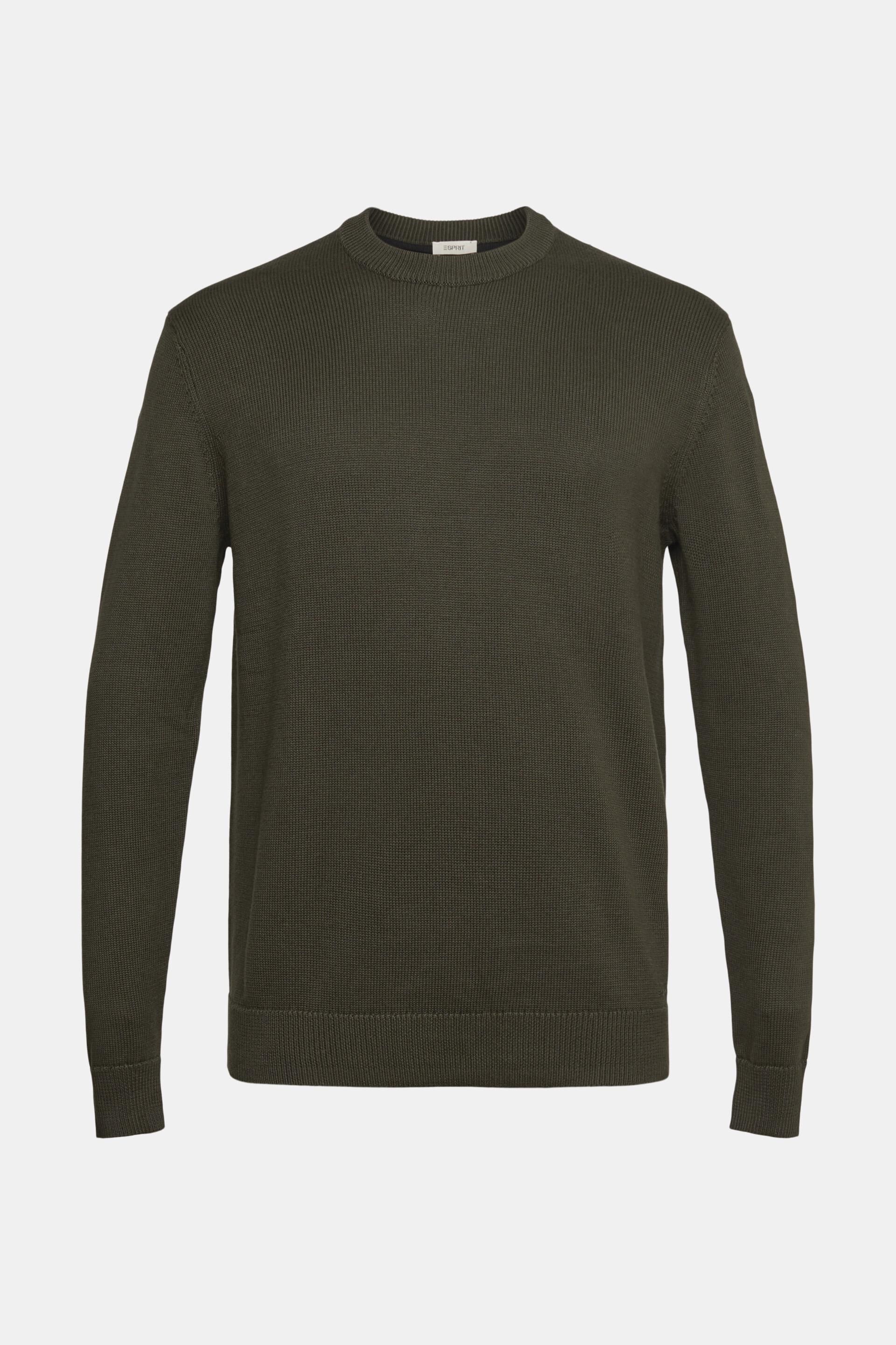 Pull en maille de coton durable